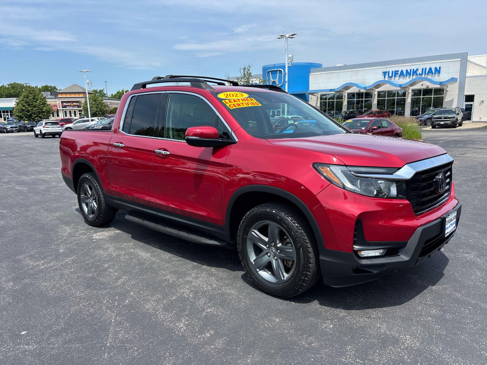 2023 Honda Ridgeline