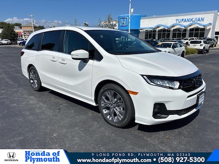 2026 Honda Odyssey Touring Van Passenger