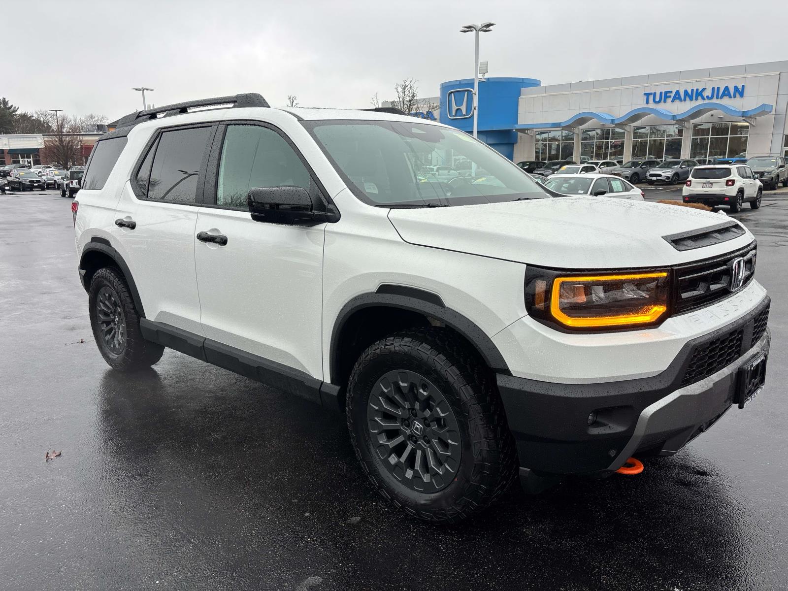 2026 Honda Passport TrailSport's photo