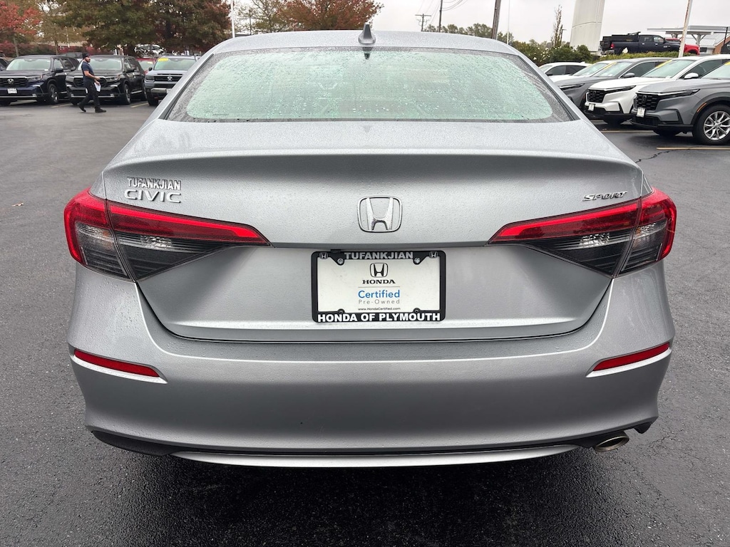 Certified 2024 Honda Civic Sport Sedan