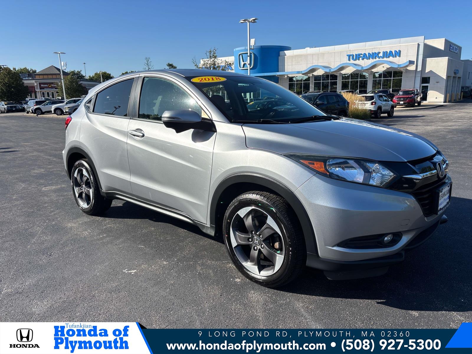 2018 Honda HR-V SUV 