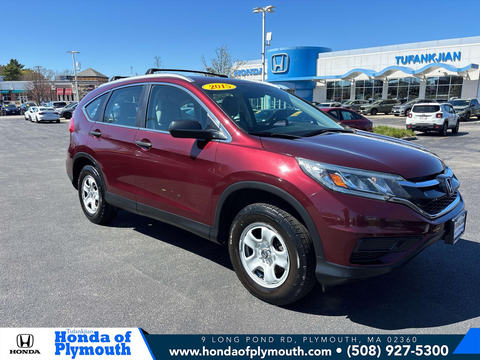 2015 Honda CR-V LX