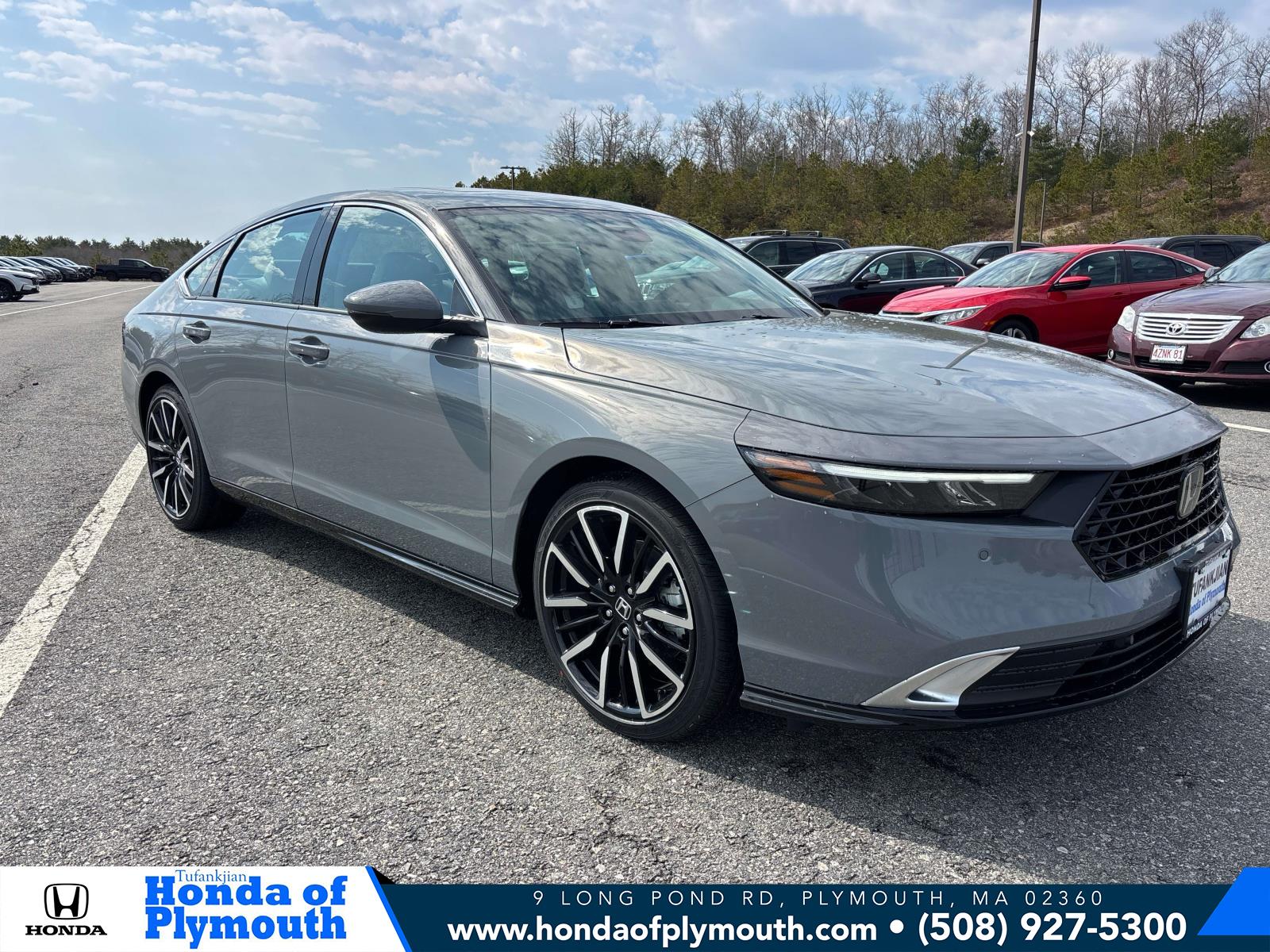 2026 Honda Accord Hybrid