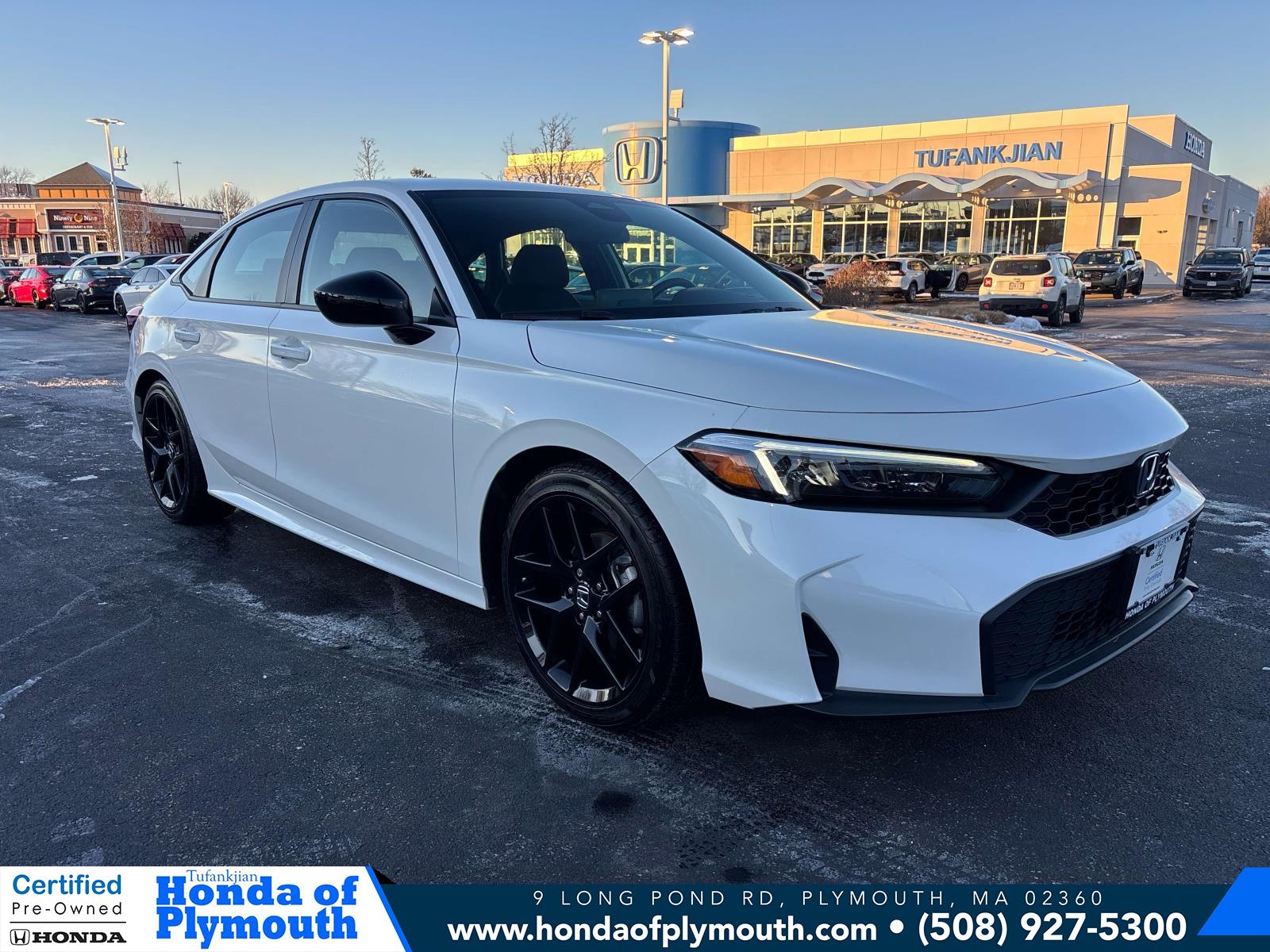 2025 Honda Civic Sport's photo