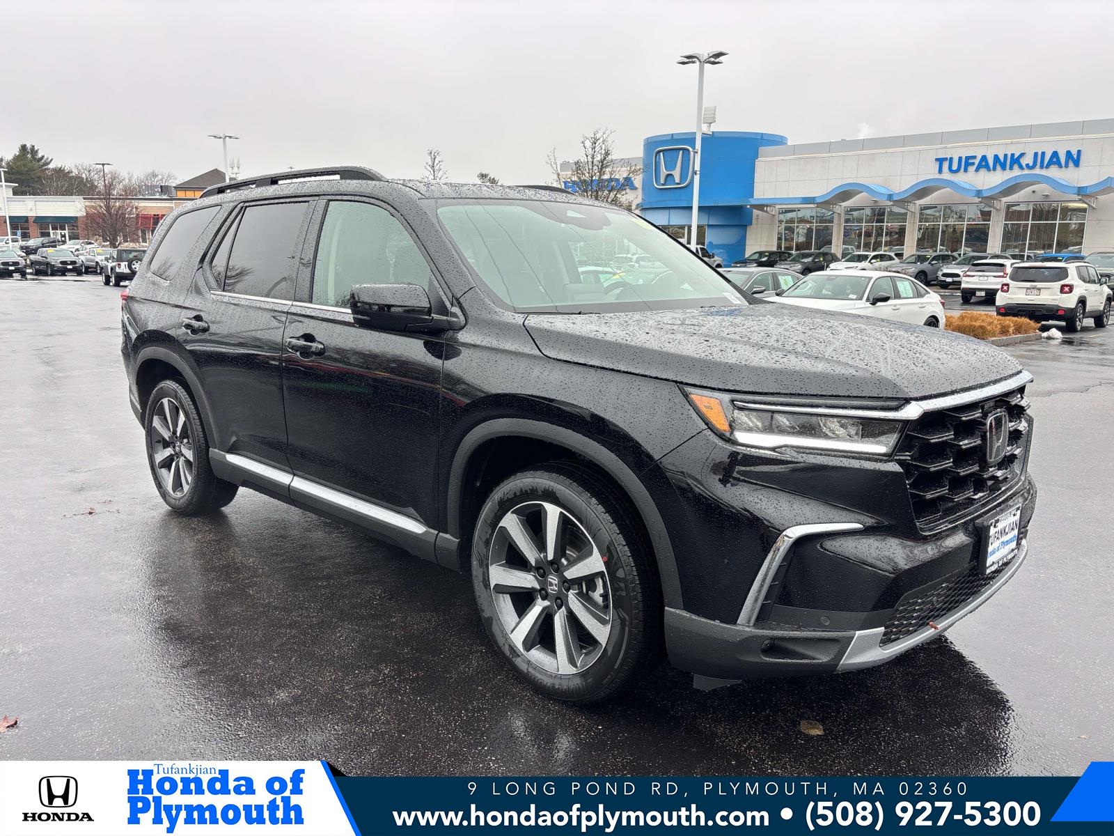 2025 Honda Pilot Touring's photo