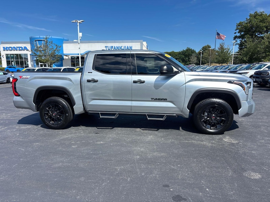 Used 2022 Toyota Tundra SR5 3.5L V6 Truck CrewMax