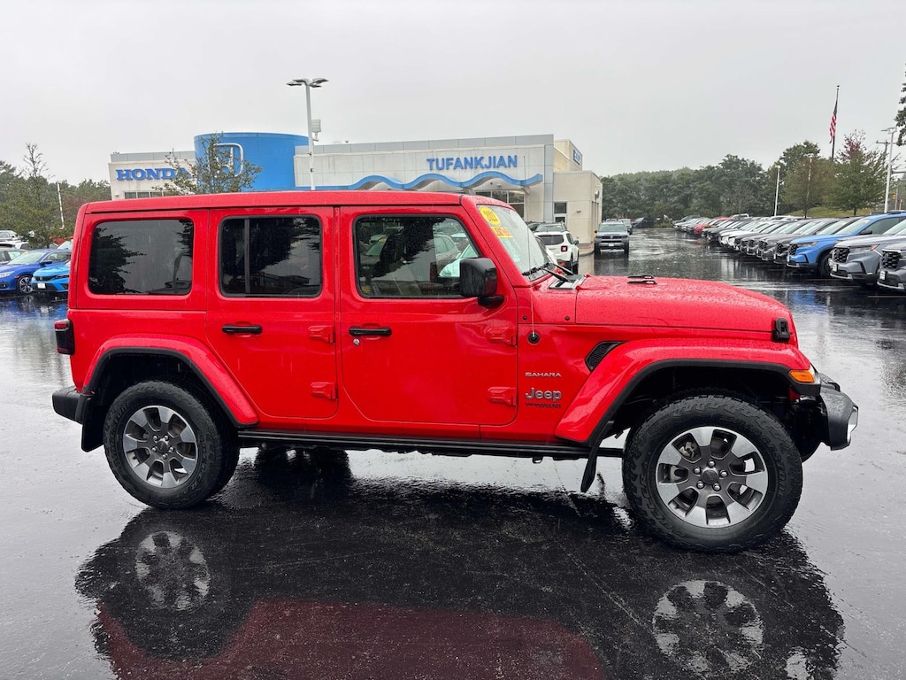 Used 2021 Jeep Wrangler Unlimited Sahara SUV