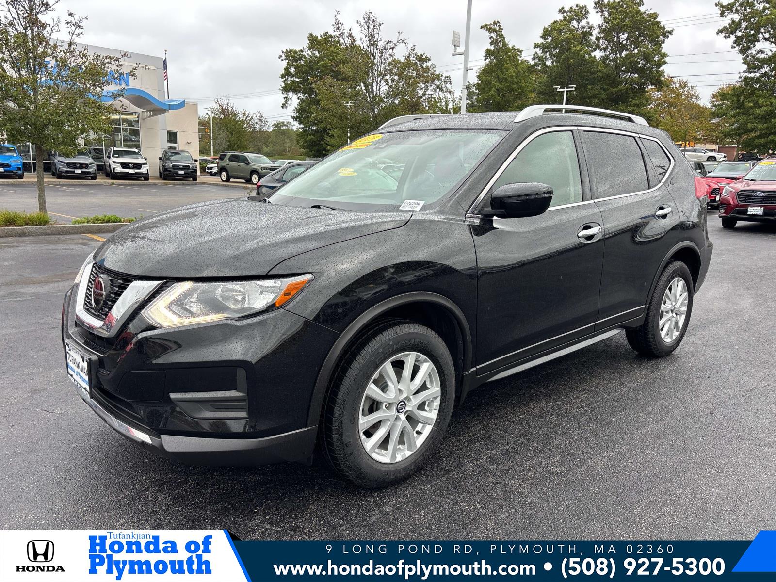 2019 Nissan Rogue SV