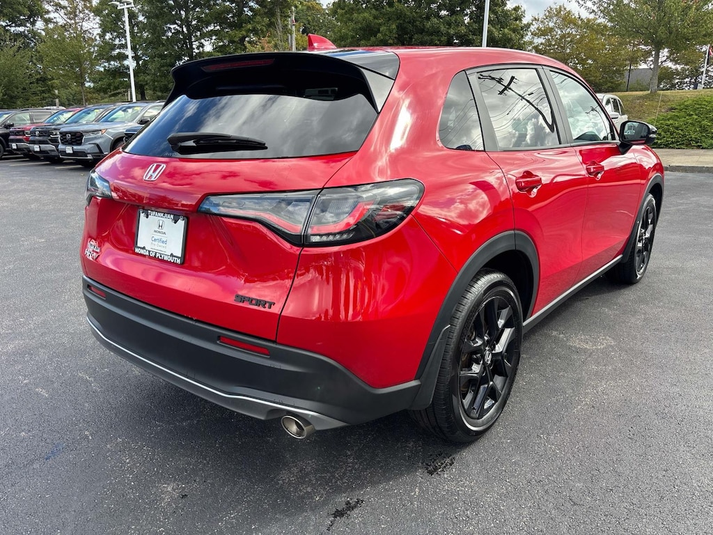 Certified 2024 Honda HR-V Sport w/BSI SUV