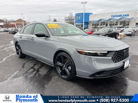 2024 Honda Accord Hybrid Sport-L Sedan