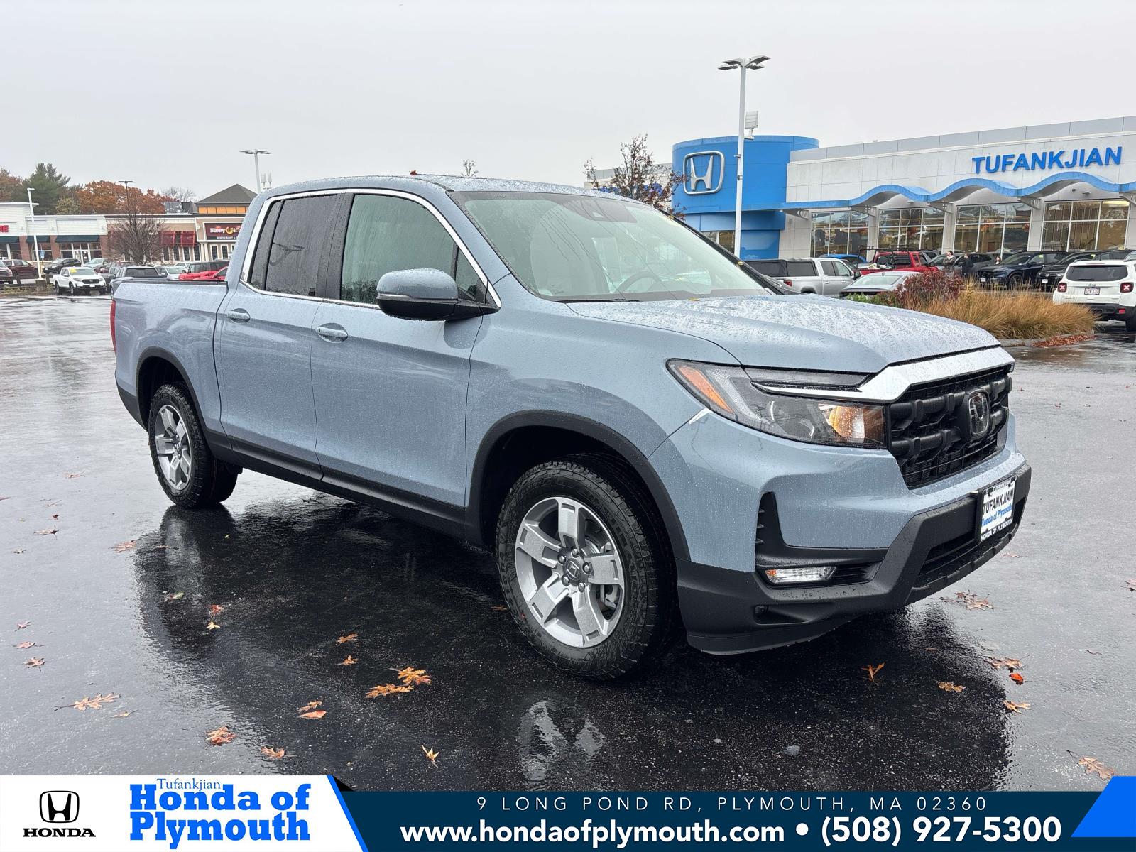 2026 Honda Ridgeline RTL's photo