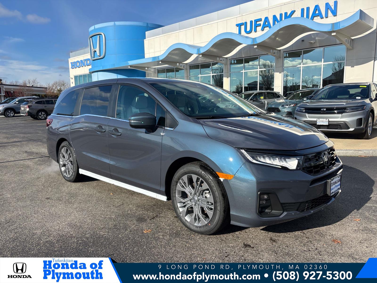 2026 Honda Odyssey Touring's photo