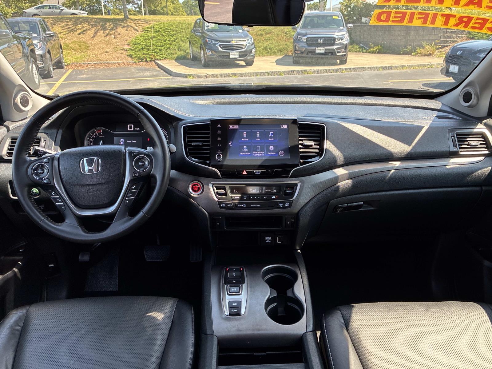 2023 Honda Ridgeline RTL - Photo 17
