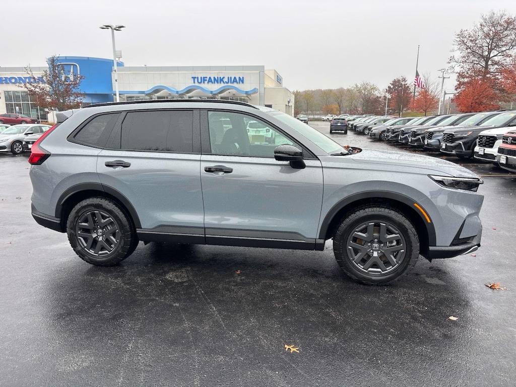 New 2026 Honda CR-V Hybrid TrailSport SUV
