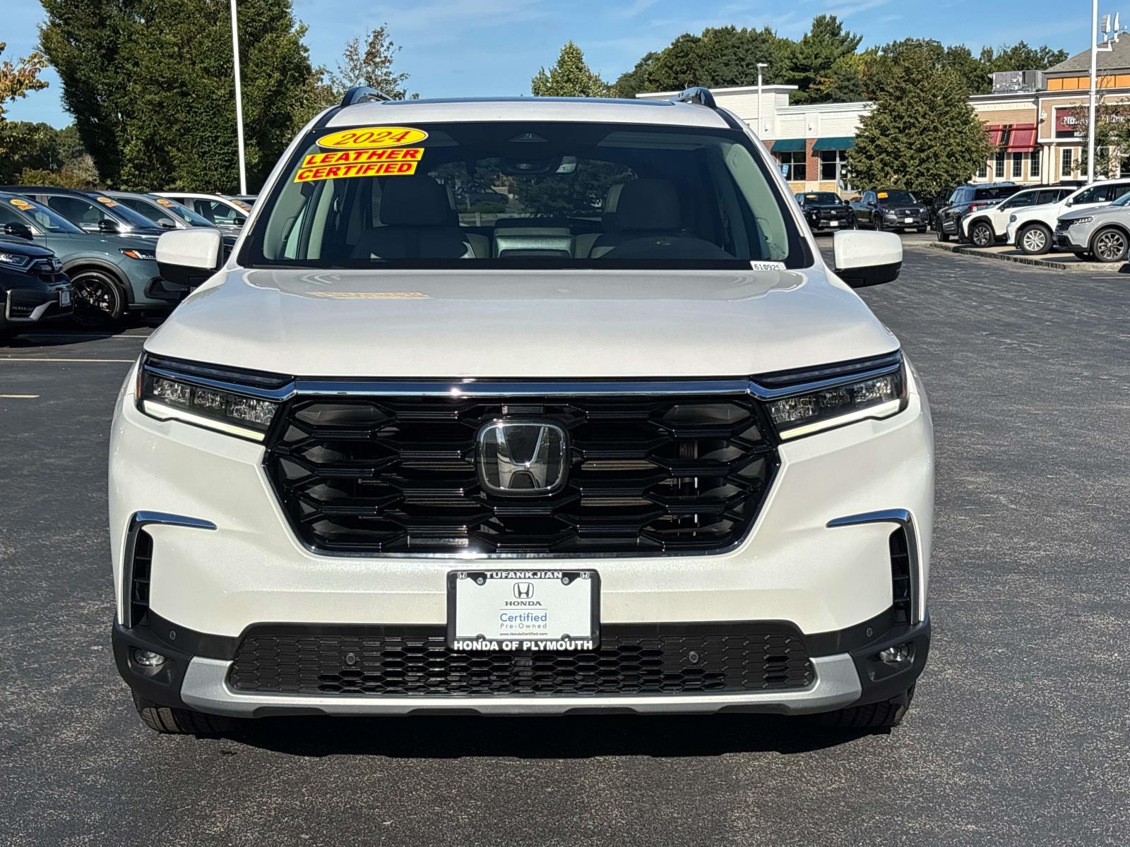 2024 Honda Pilot Touring - Photo 8