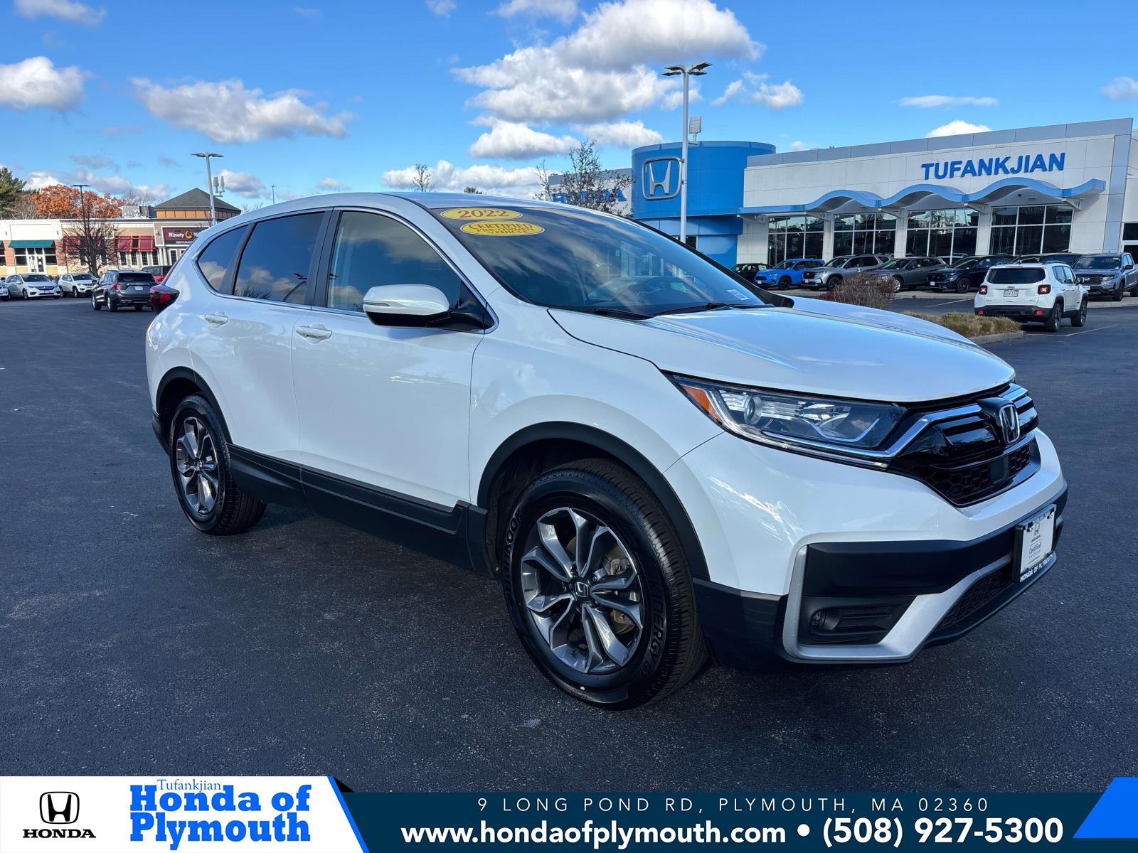 2022 Honda CR-V EX's photo