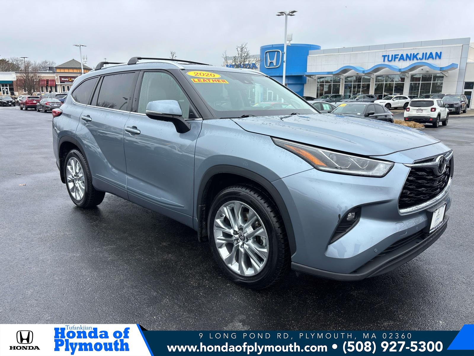 2020 Toyota Highlander