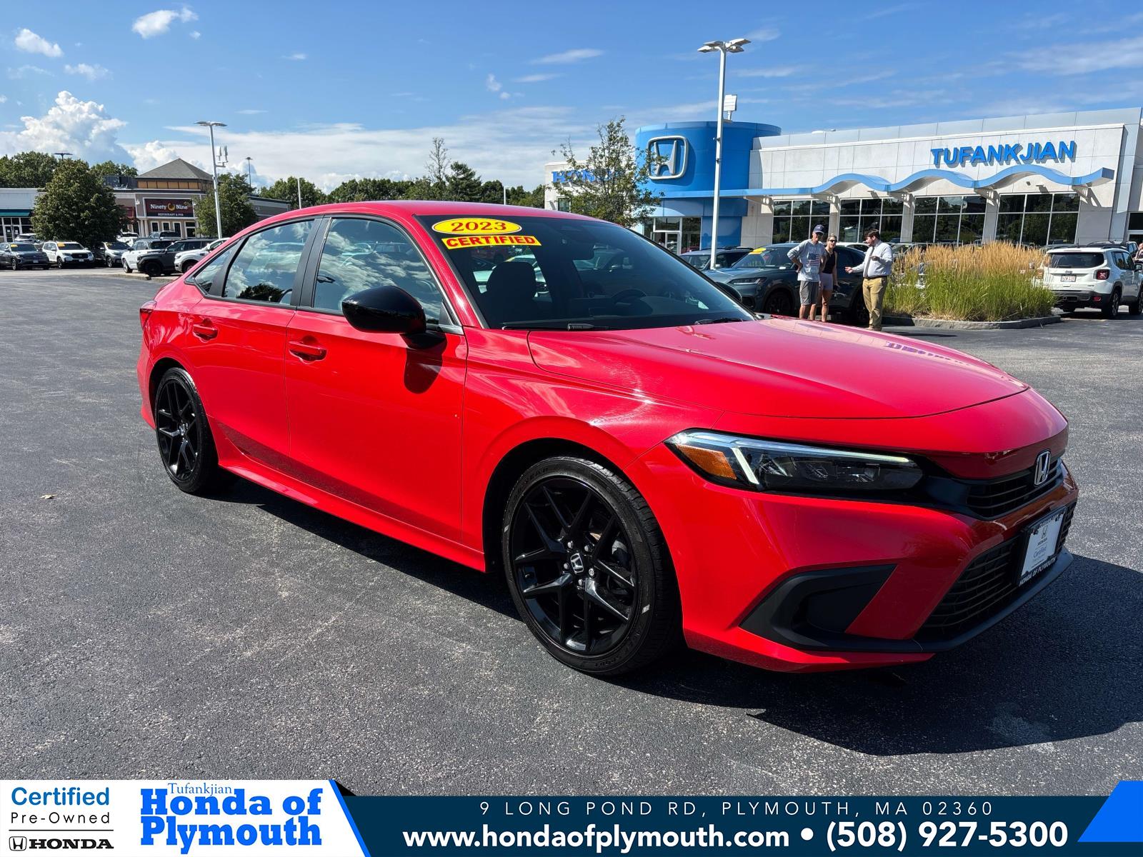 2023 Honda Civic Sedan