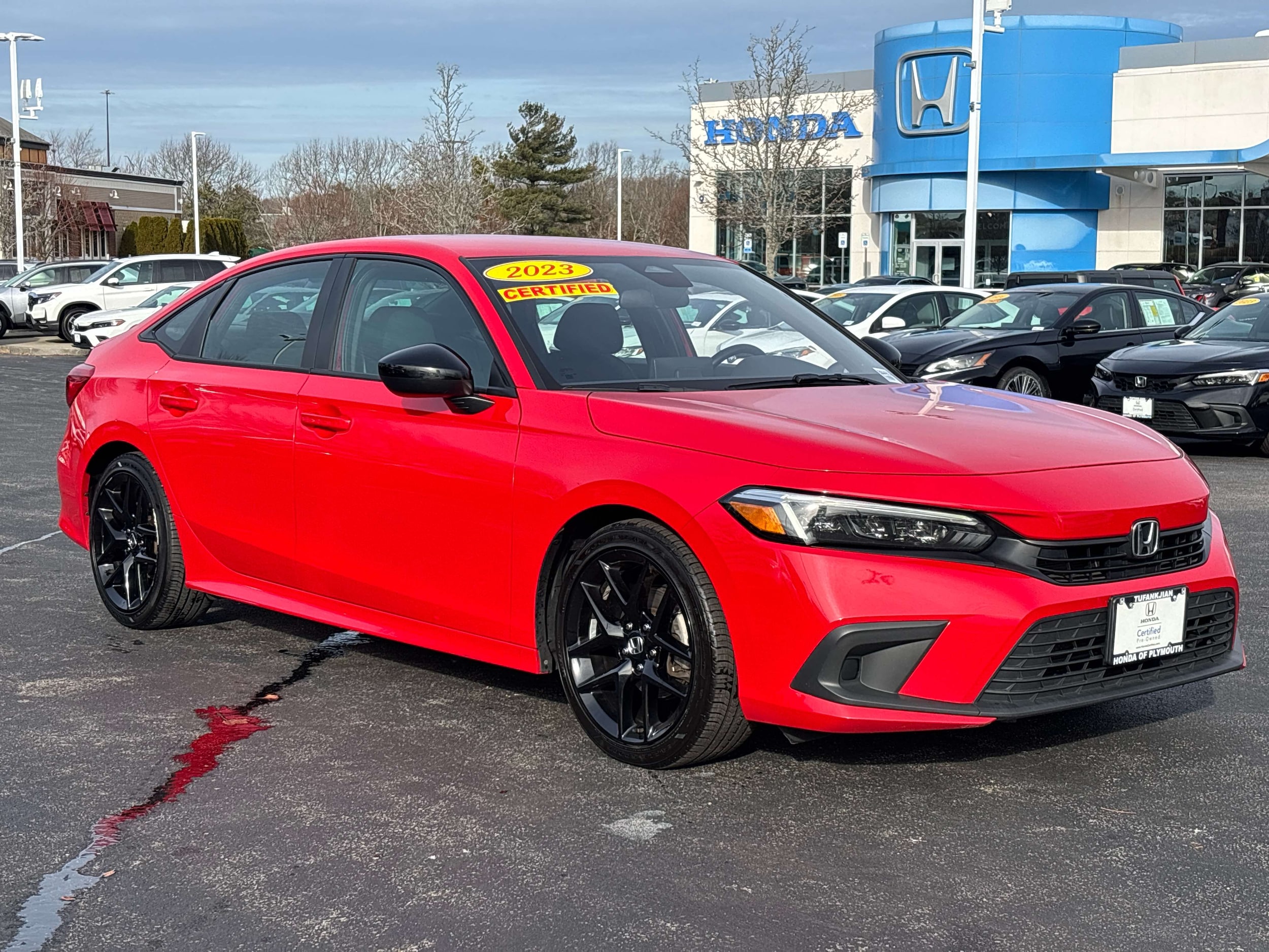 2023 Honda Civic Sport