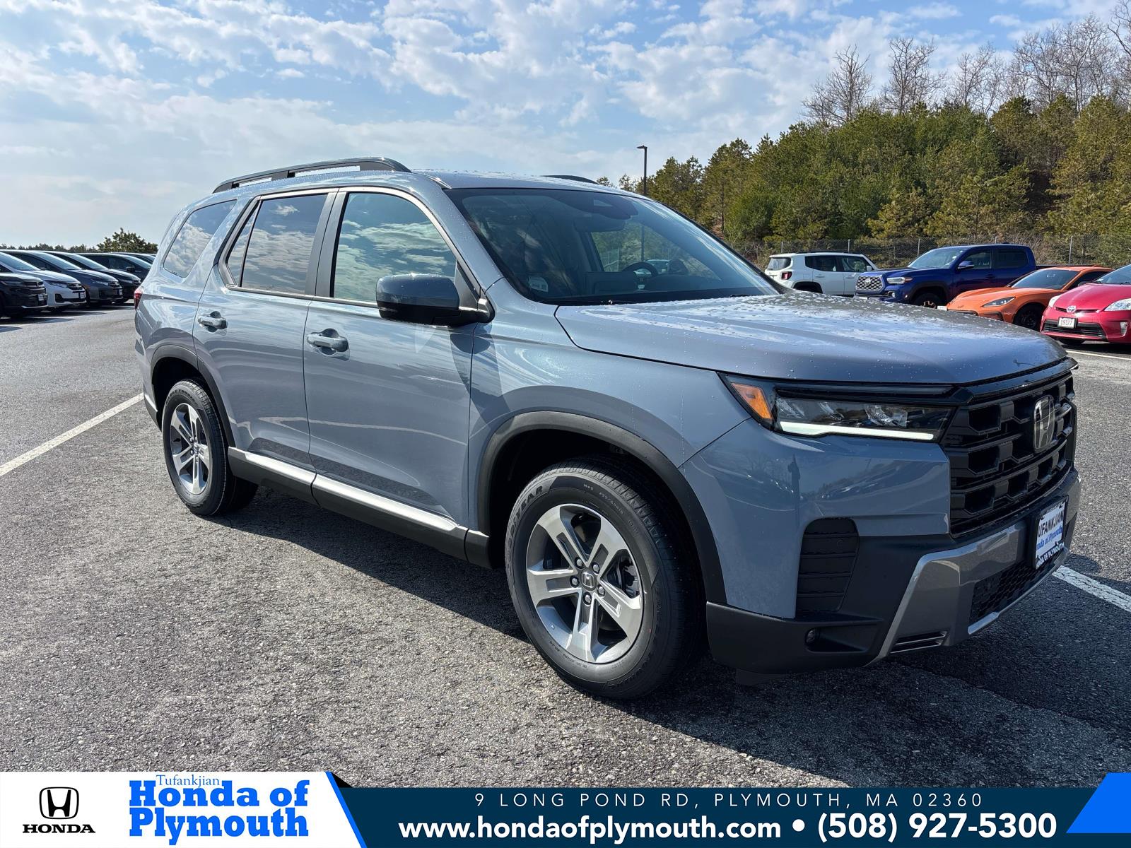 2026 Honda Pilot SUV 