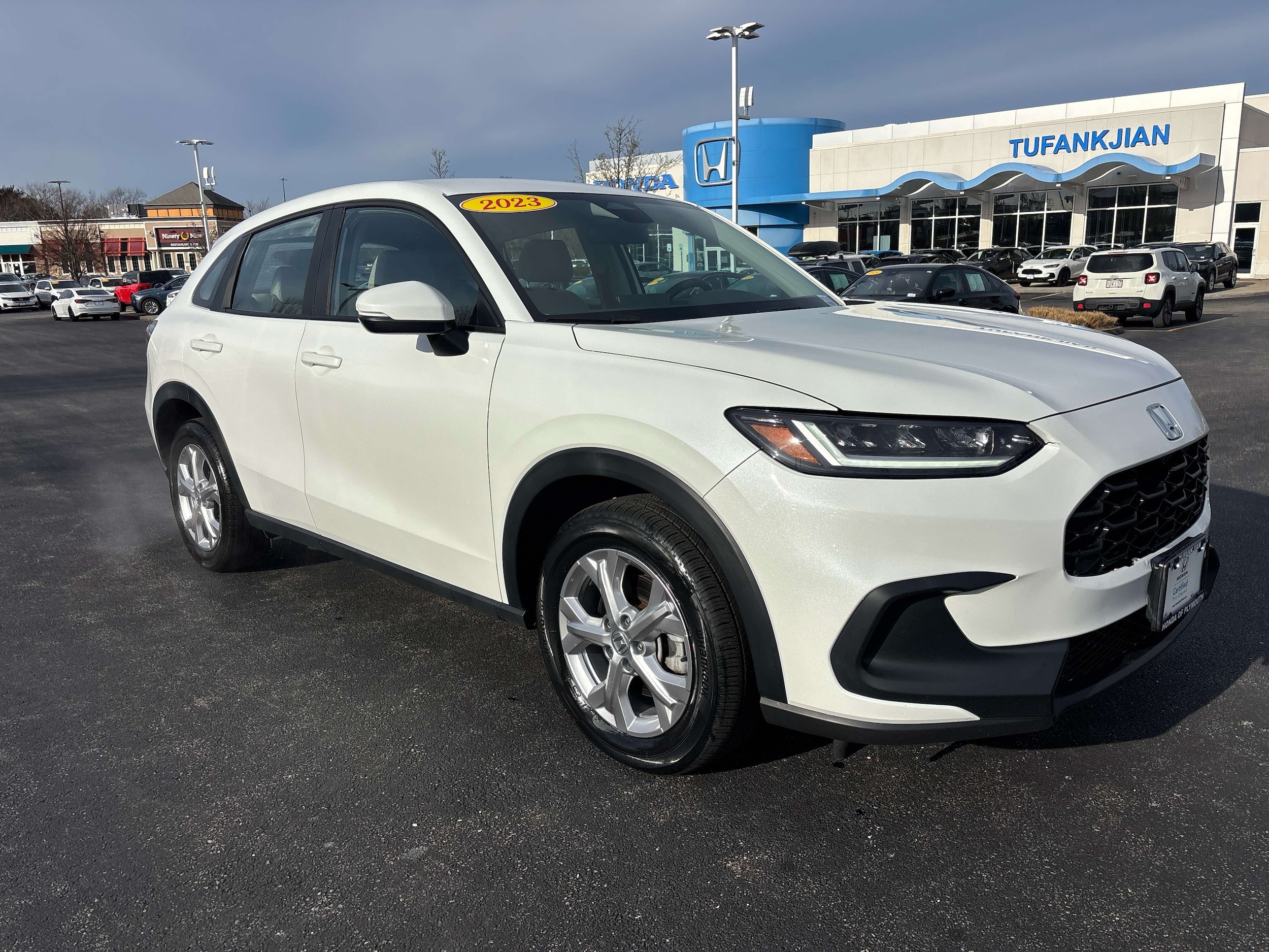 2023 Honda HR-V LX's photo