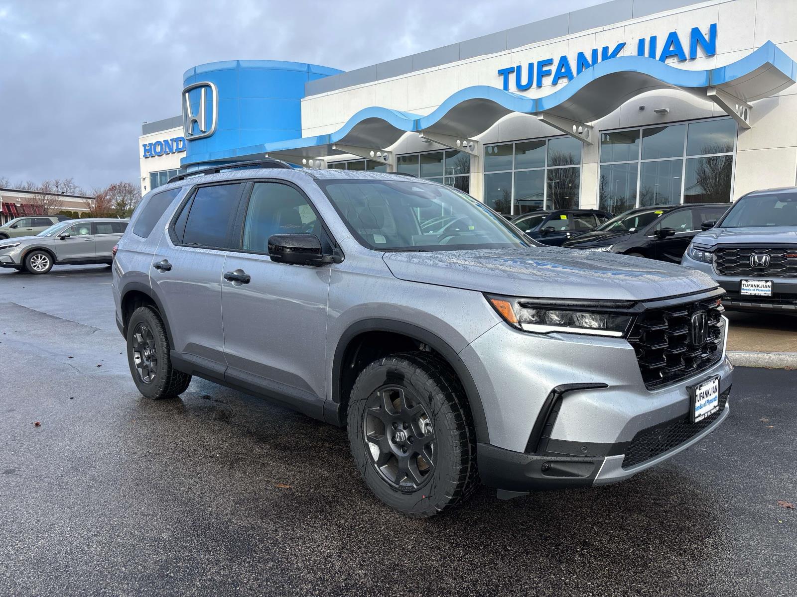 2025 Honda Pilot TrailSport's photo