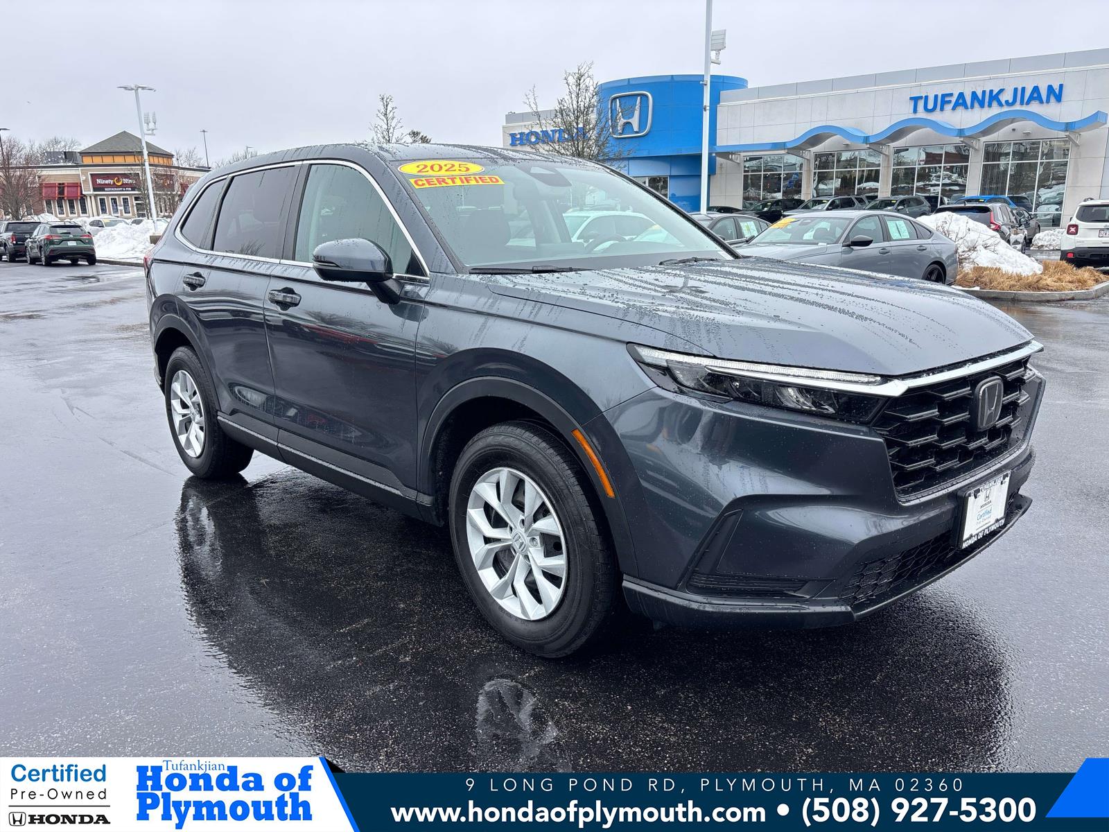 2025 Honda CR-V SUV 