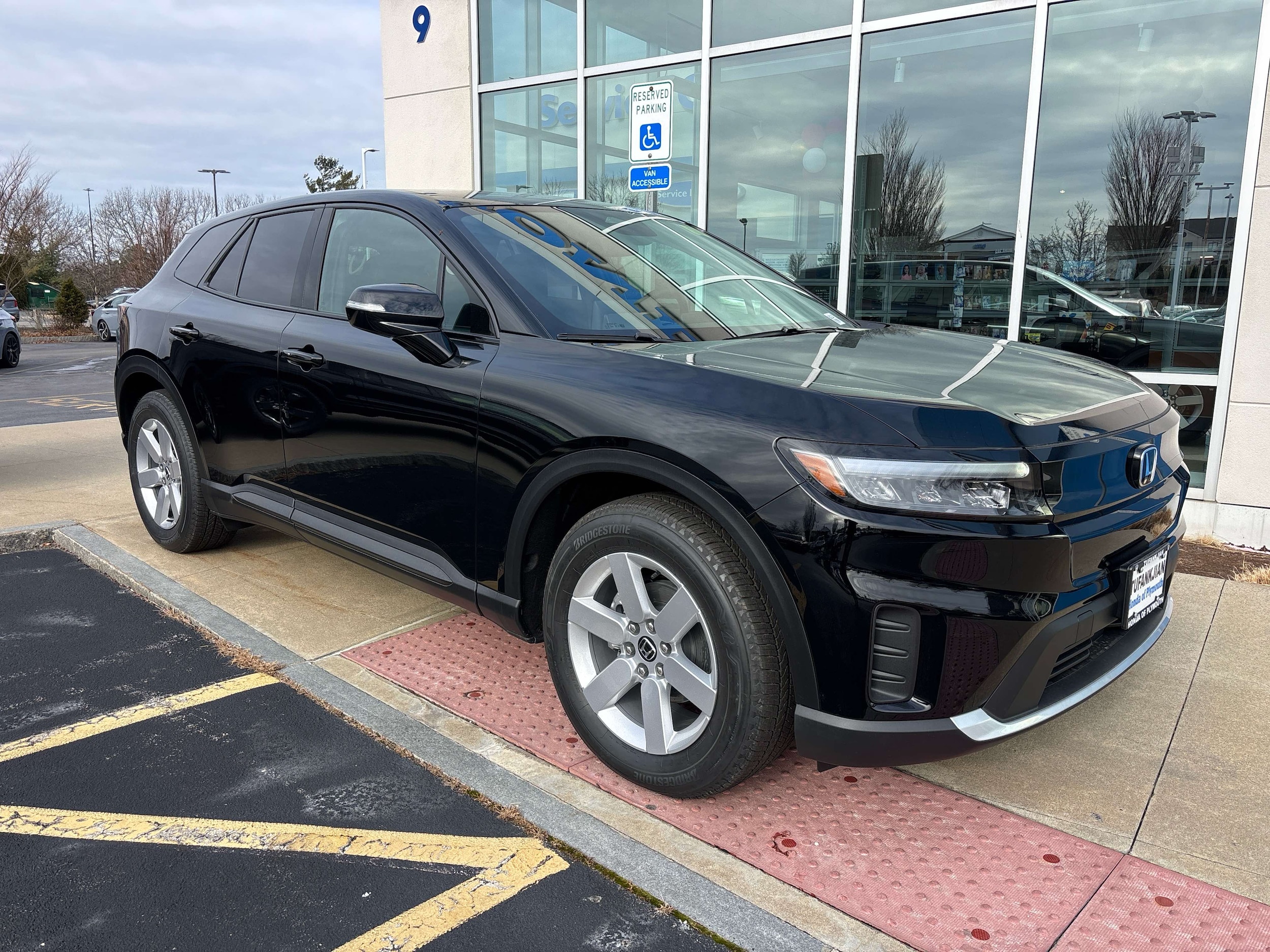 2026 Honda Prologue EX's photo