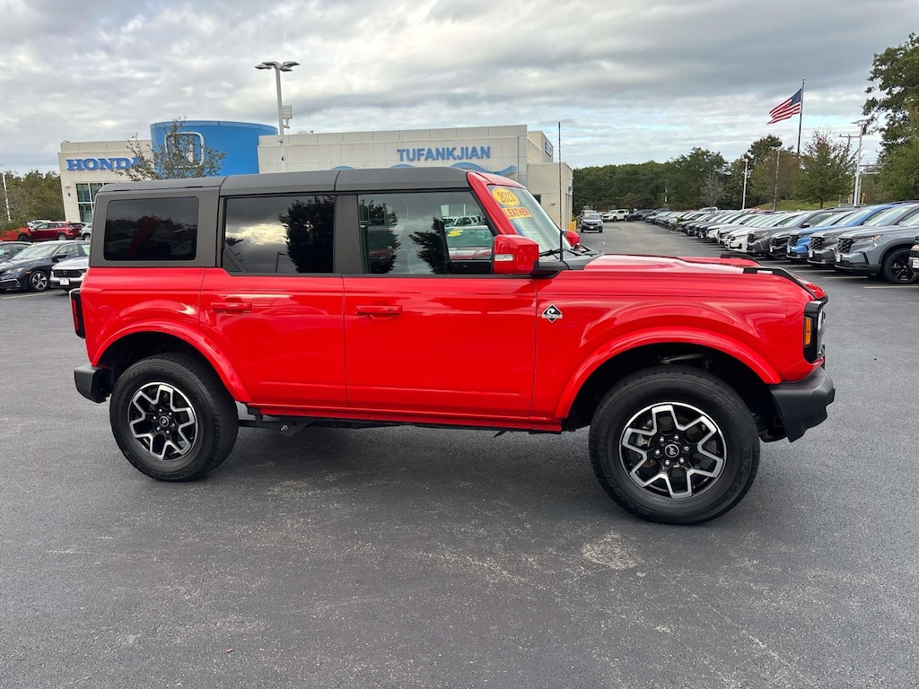 Used 2023 Ford Bronco SUV
