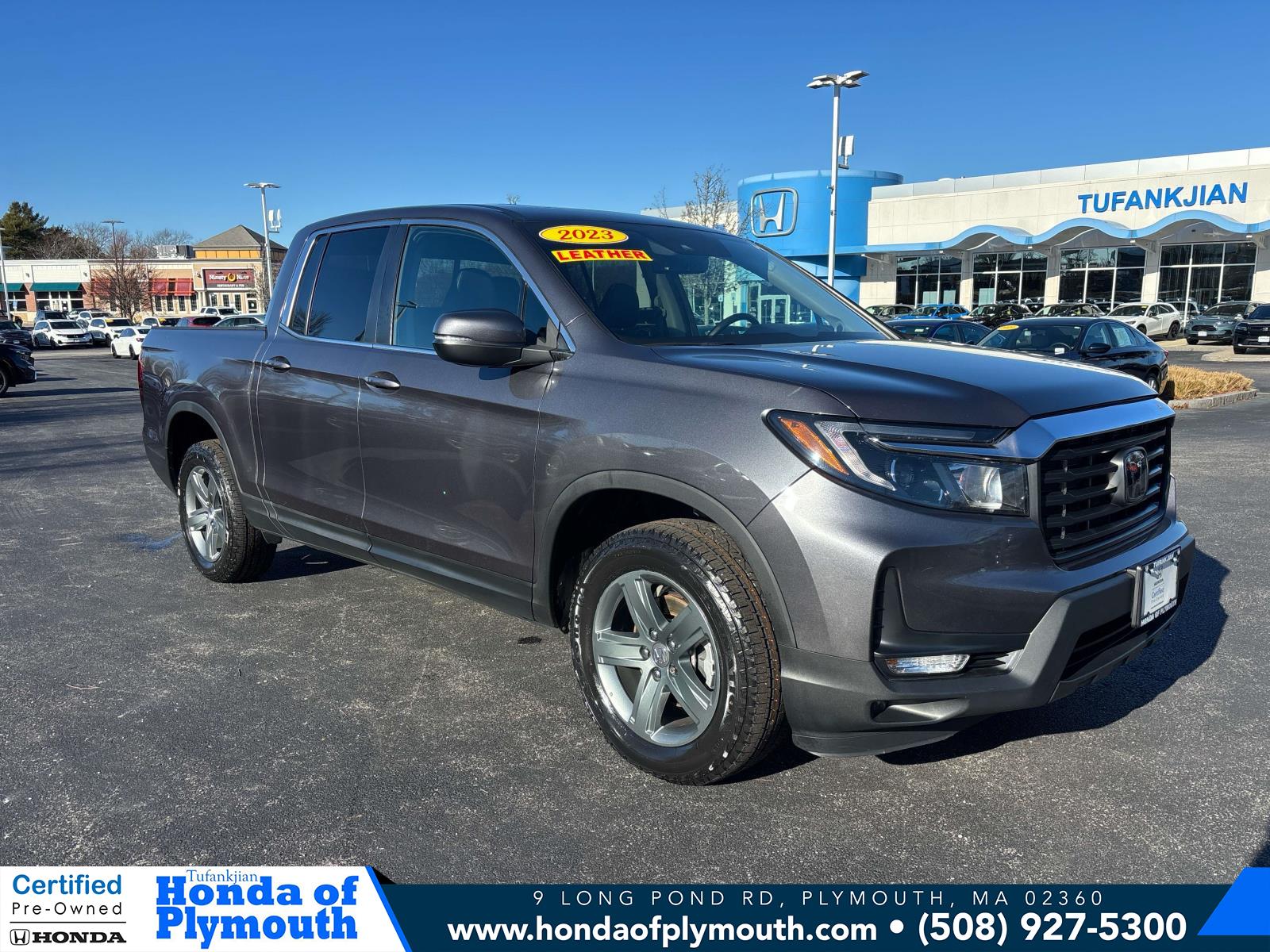2023 Honda Ridgeline RTL's photo