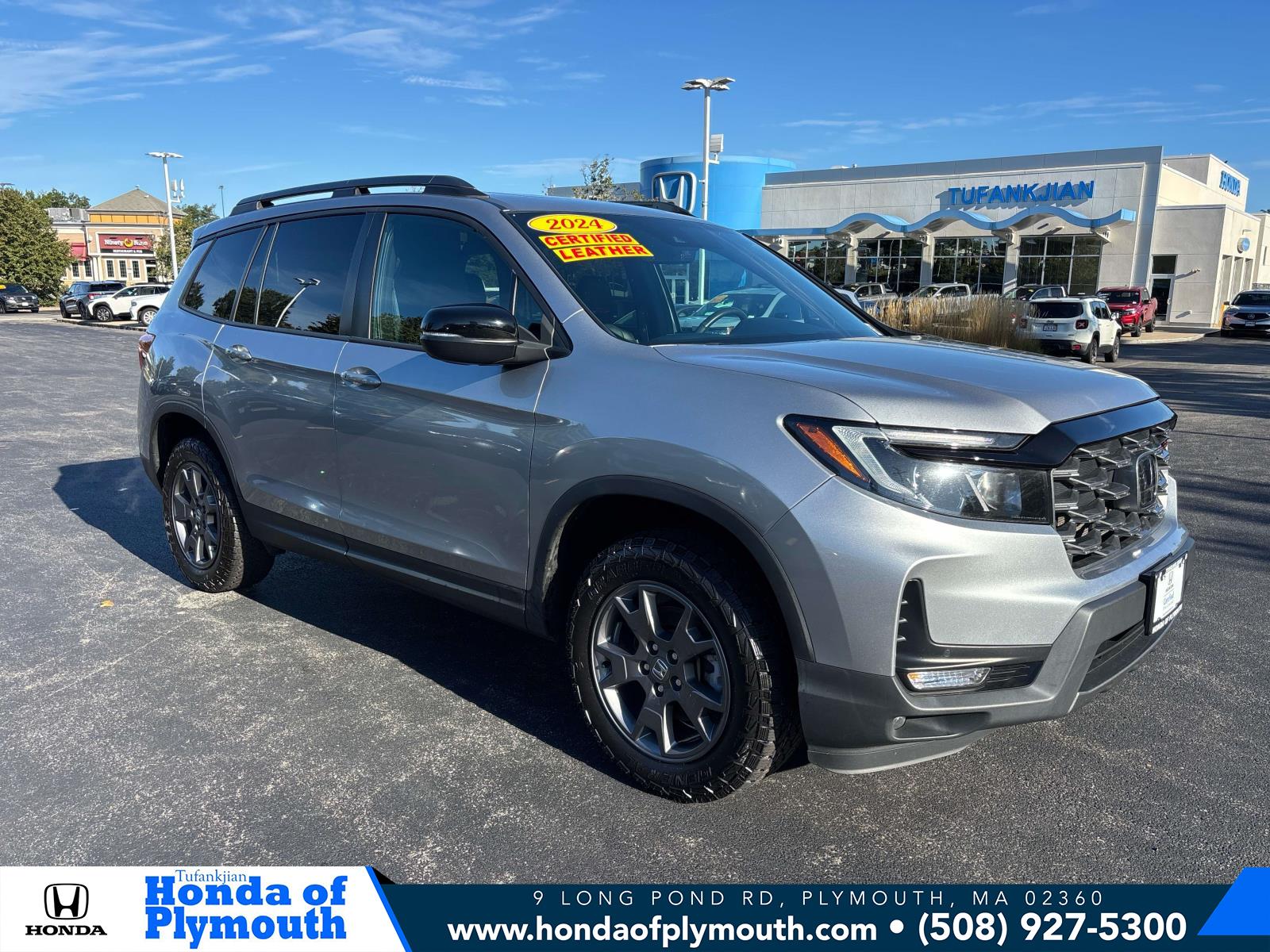 2024 Honda Passport
