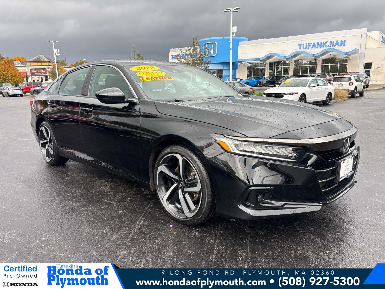 2022 Honda Accord Sport