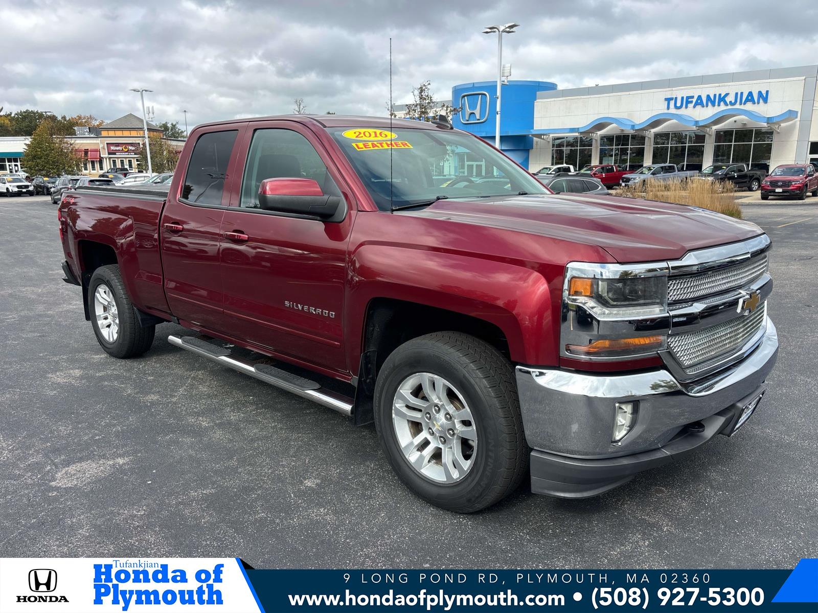 2016 Chevrolet Silverado 1500