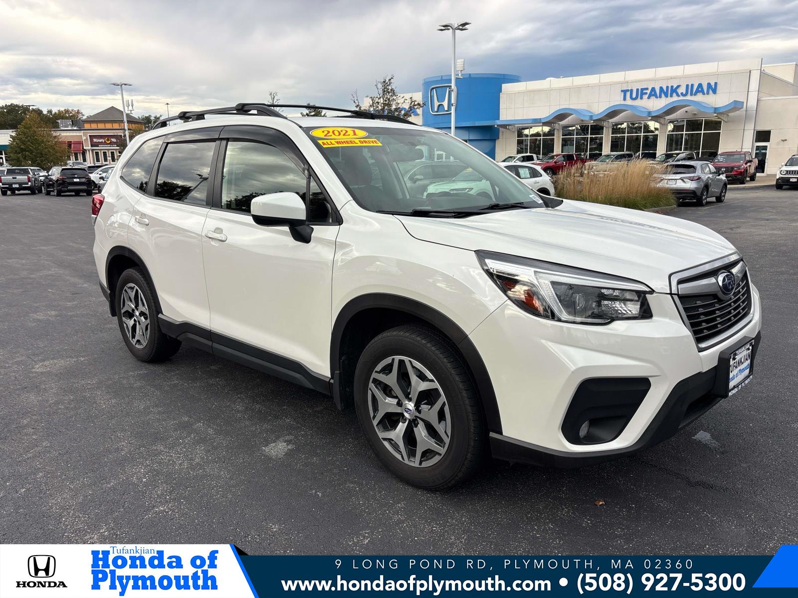 2021 Subaru Forester Premium