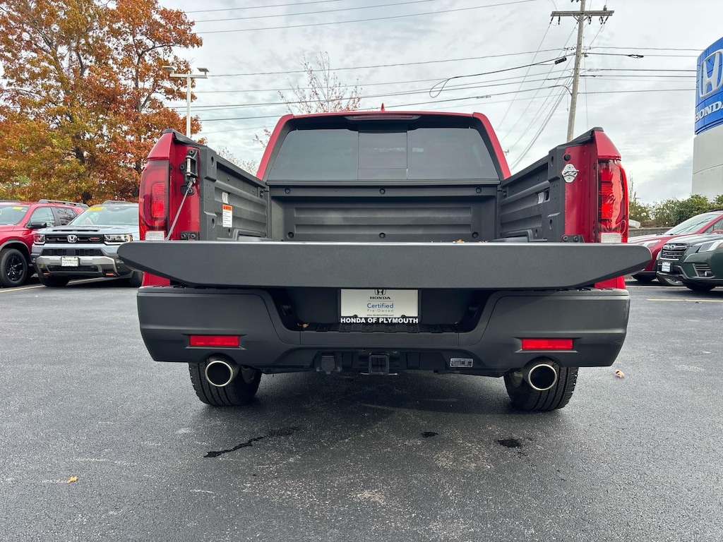 Certified 2023 Honda Ridgeline RTL Truck Crew Cab