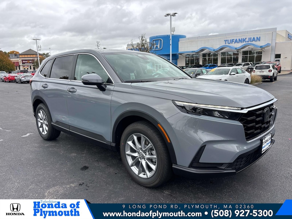 New 2026 Honda CR-V EX SUV