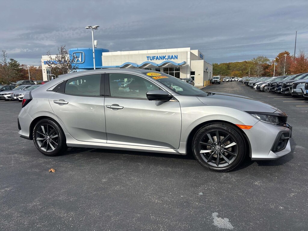 Certified 2020 Honda Civic EX-L Hatchback