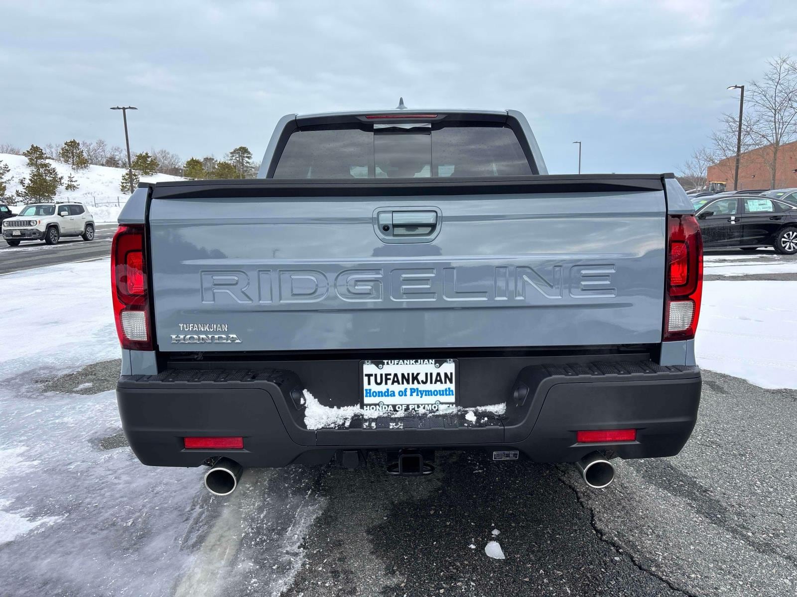 2026 Honda Ridgeline RTL - Photo 3