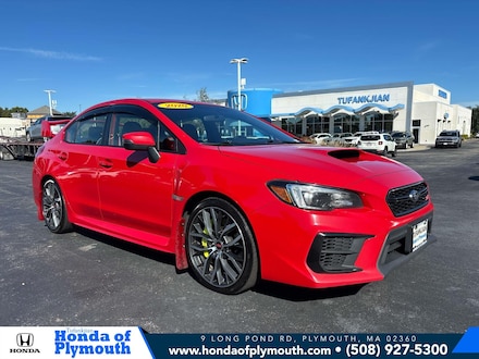 2020 Subaru WRX STI Sedan