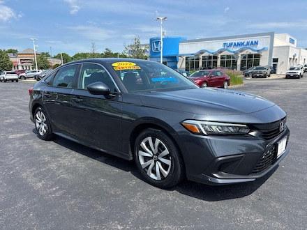 2022 Honda Civic LX Sedan