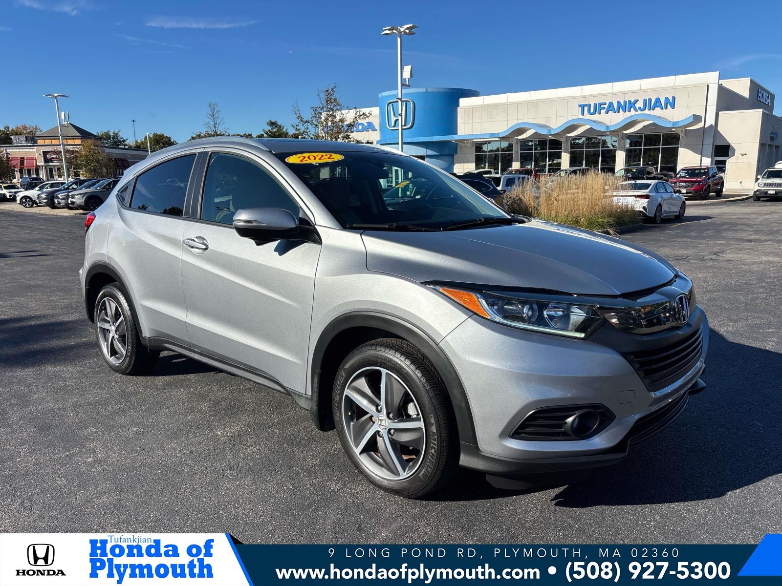 2022 Honda HR-V EX