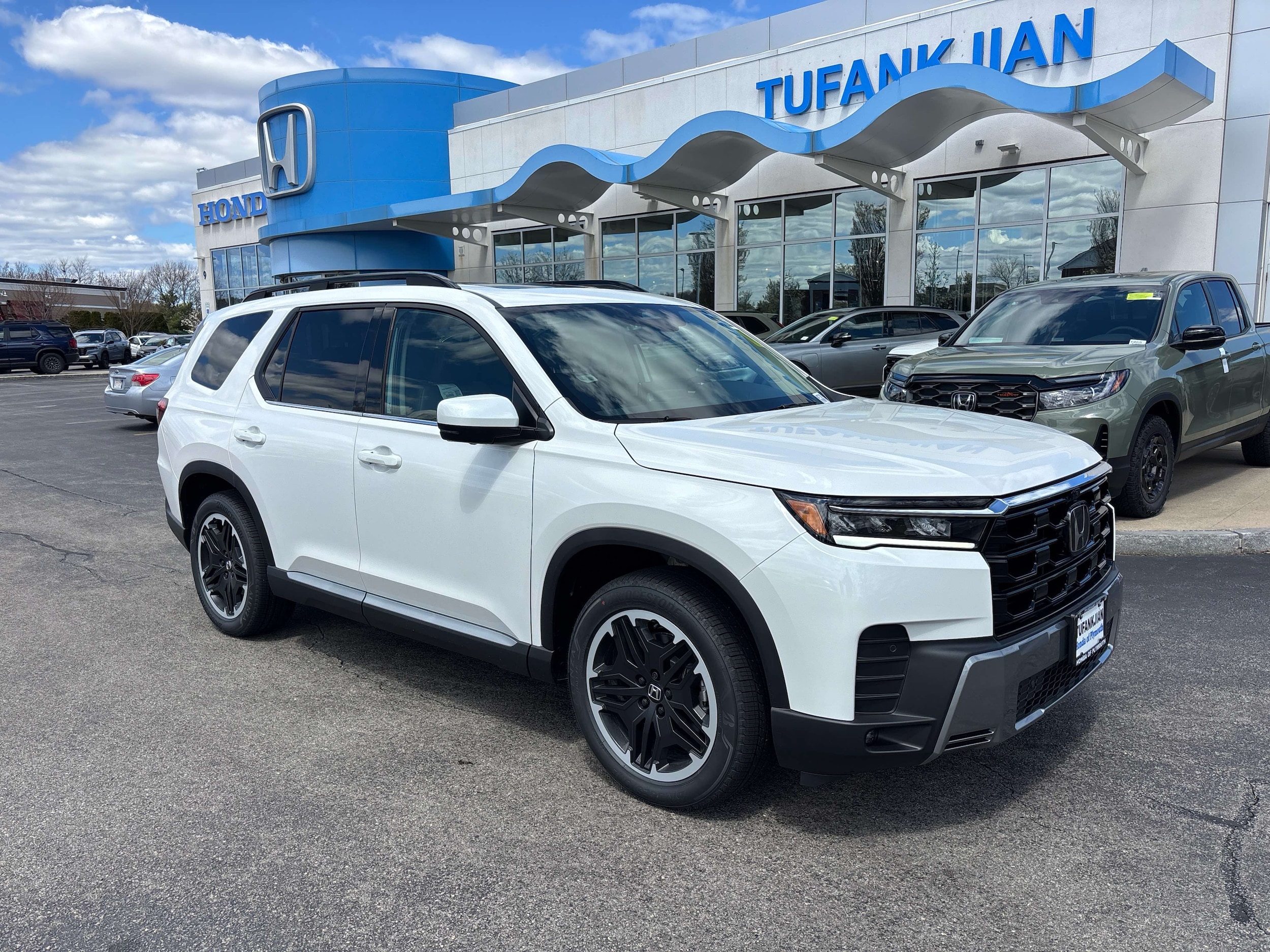 2026 Honda Pilot SUV 