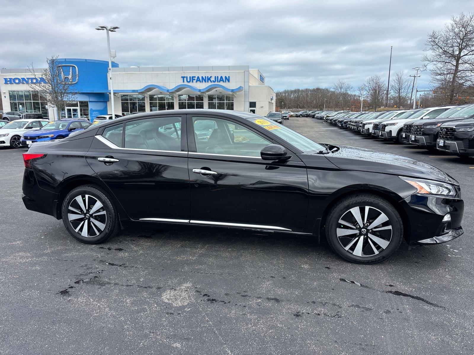 Used 2019 Nissan Altima SL with VIN 1N4BL4EW1KC130994 for sale in Plymouth, MA