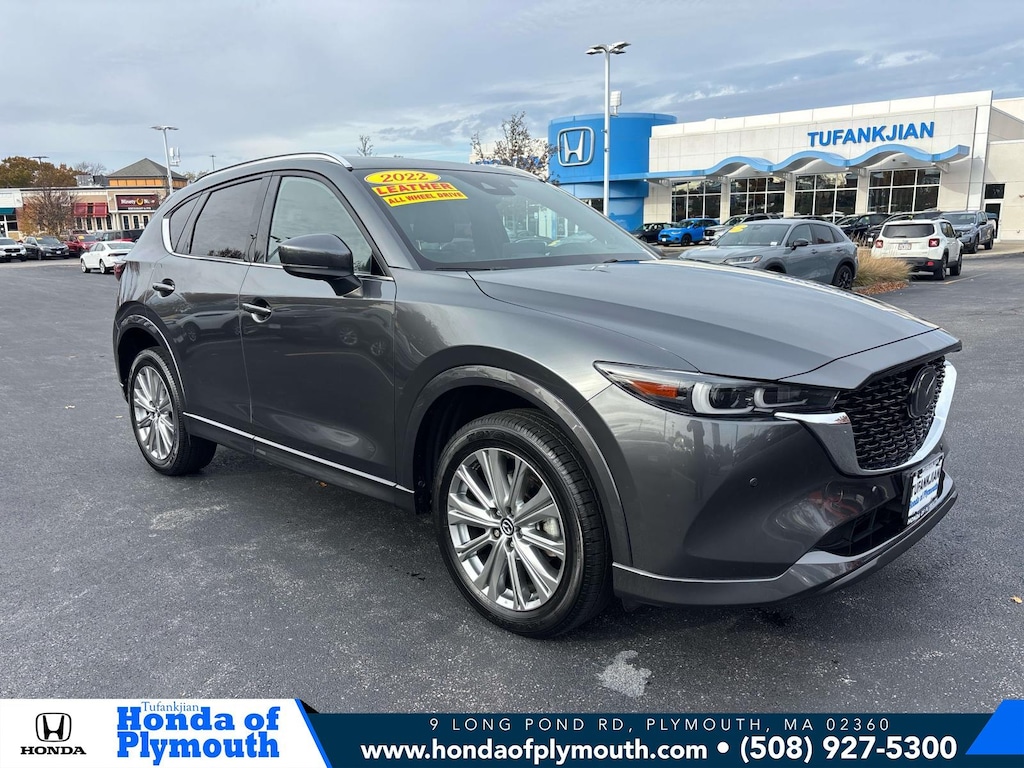 Used 2022 Mazda CX-5 2.5 Turbo Signature SUV