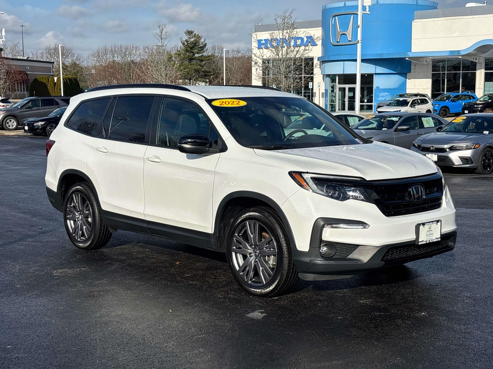 2022 Honda Pilot Sport's photo