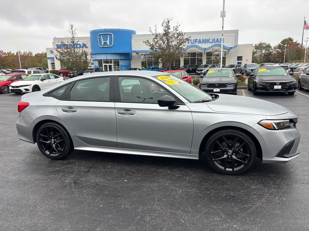 Certified 2024 Honda Civic Sport Sedan