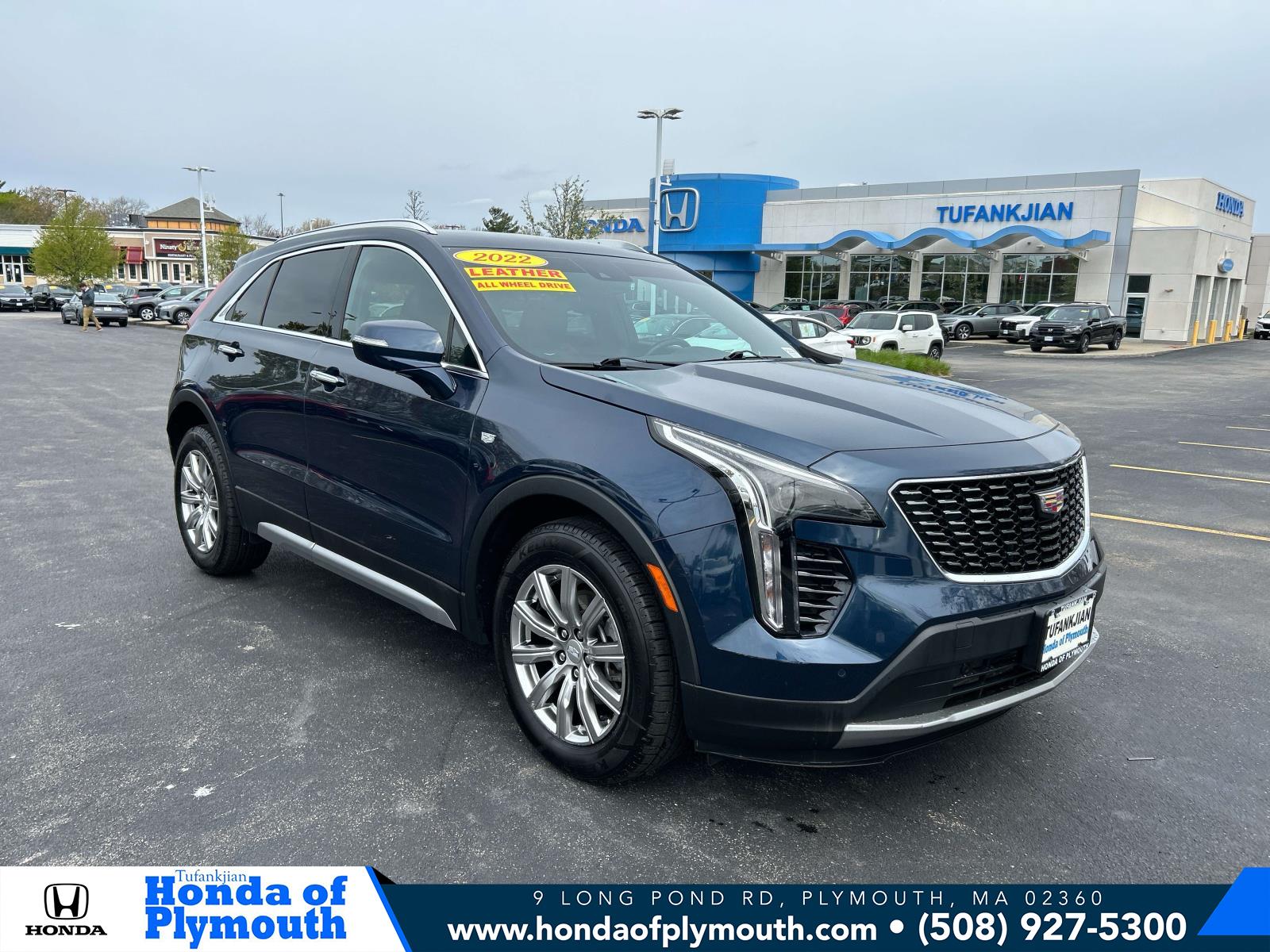 2022 Cadillac XT4 Premium Luxury AWD's photo