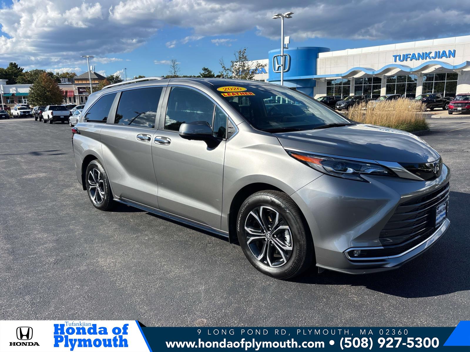2026 Toyota Sienna Platinum