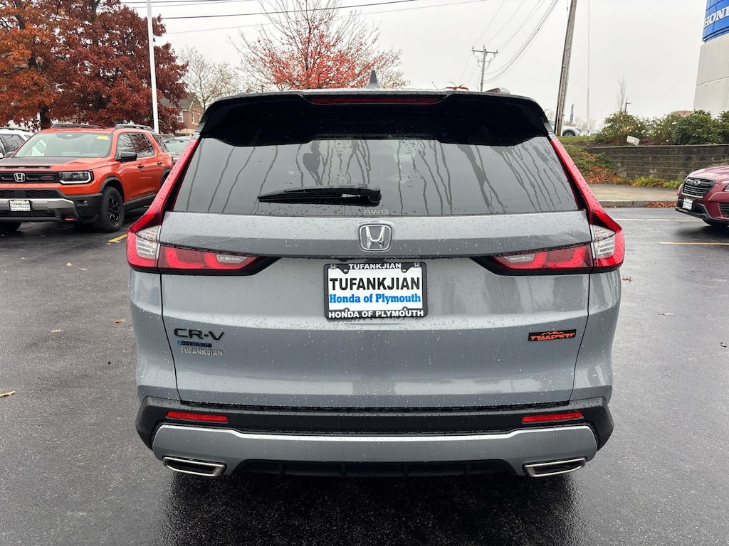 New 2026 Honda CR-V Hybrid TrailSport SUV