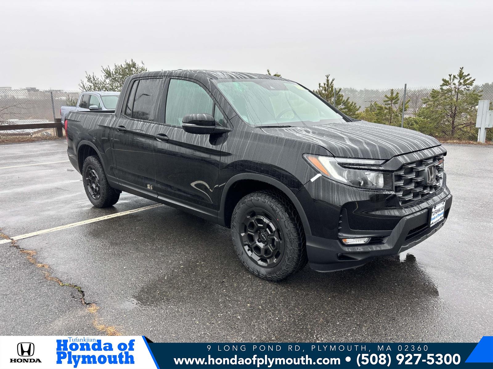 2026 Honda Ridgeline TrailSport+